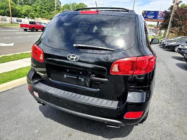 used 2007 Hyundai Santa Fe car, priced at $4,800