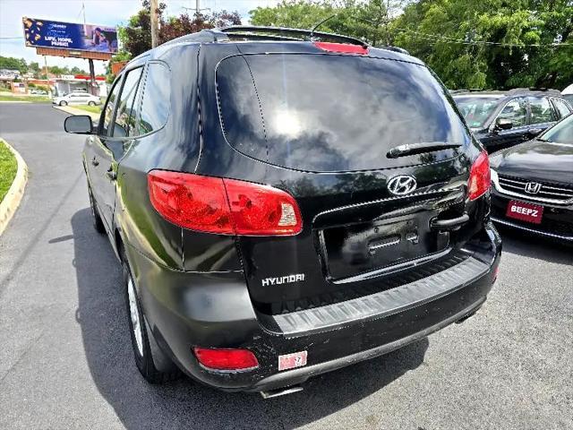 used 2007 Hyundai Santa Fe car, priced at $4,800