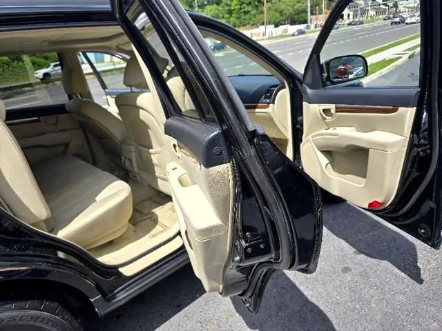 used 2007 Hyundai Santa Fe car, priced at $4,800