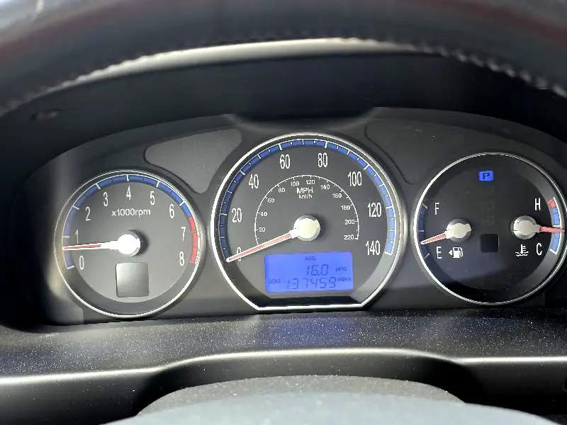 used 2007 Hyundai Santa Fe car, priced at $4,800