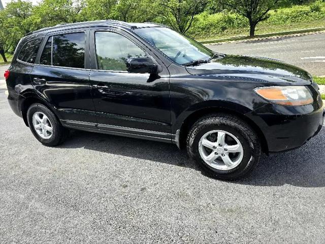 used 2007 Hyundai Santa Fe car, priced at $4,800