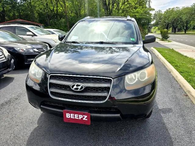 used 2007 Hyundai Santa Fe car, priced at $4,800