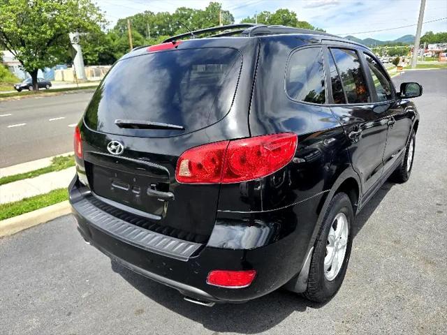 used 2007 Hyundai Santa Fe car, priced at $4,800