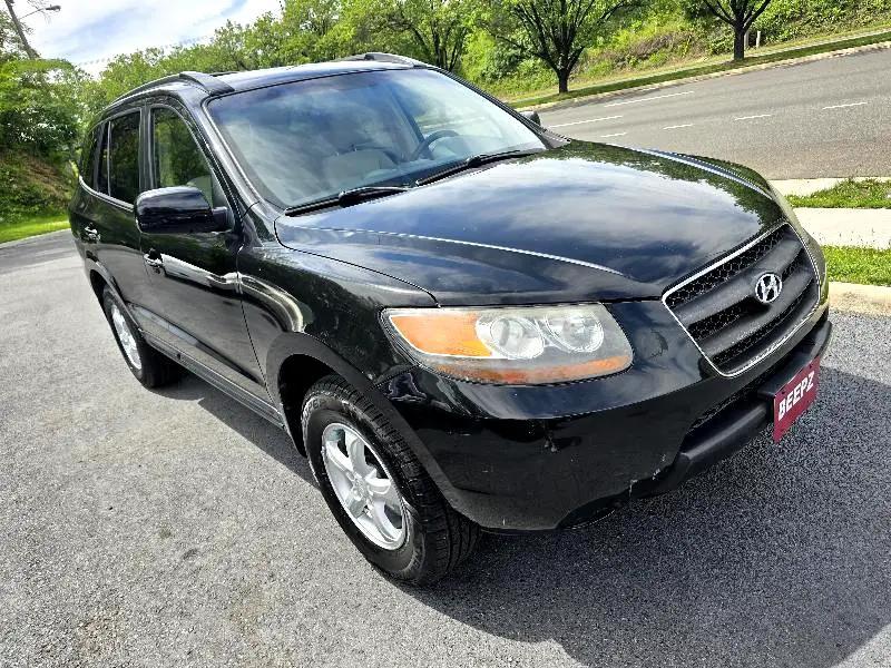 used 2007 Hyundai Santa Fe car, priced at $4,800