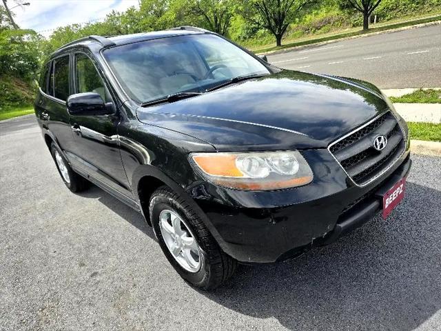 used 2007 Hyundai Santa Fe car, priced at $4,800