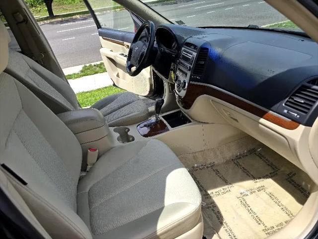 used 2007 Hyundai Santa Fe car, priced at $4,800