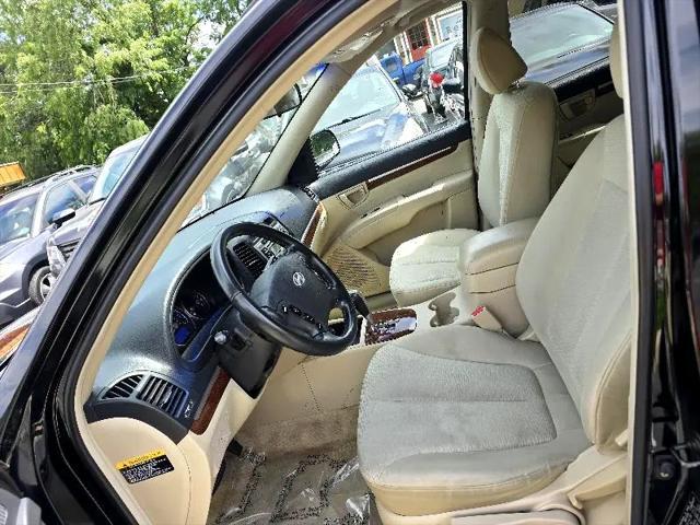 used 2007 Hyundai Santa Fe car, priced at $4,800