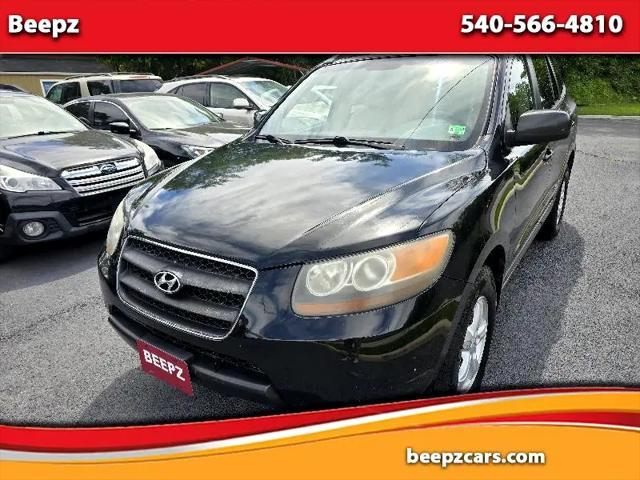 used 2007 Hyundai Santa Fe car, priced at $4,800