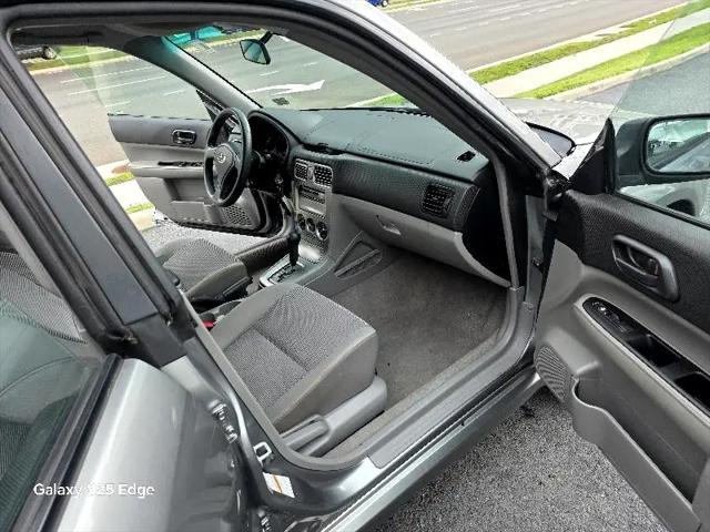 used 2007 Subaru Forester car, priced at $5,100