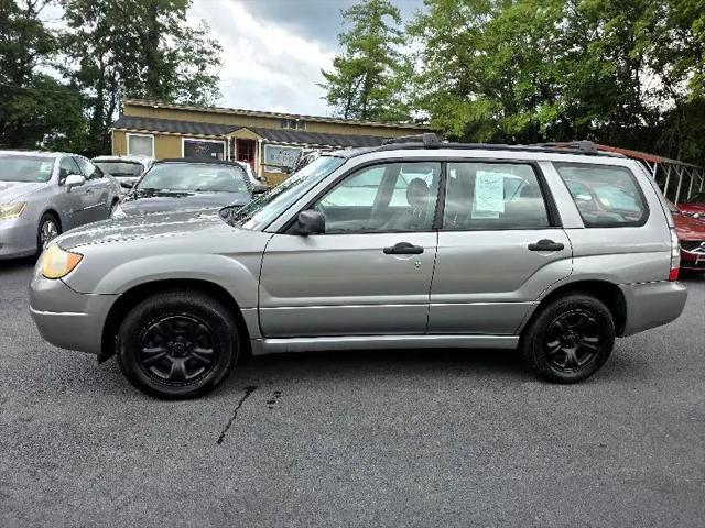 used 2007 Subaru Forester car, priced at $5,100