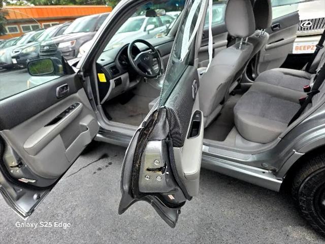 used 2007 Subaru Forester car, priced at $5,100