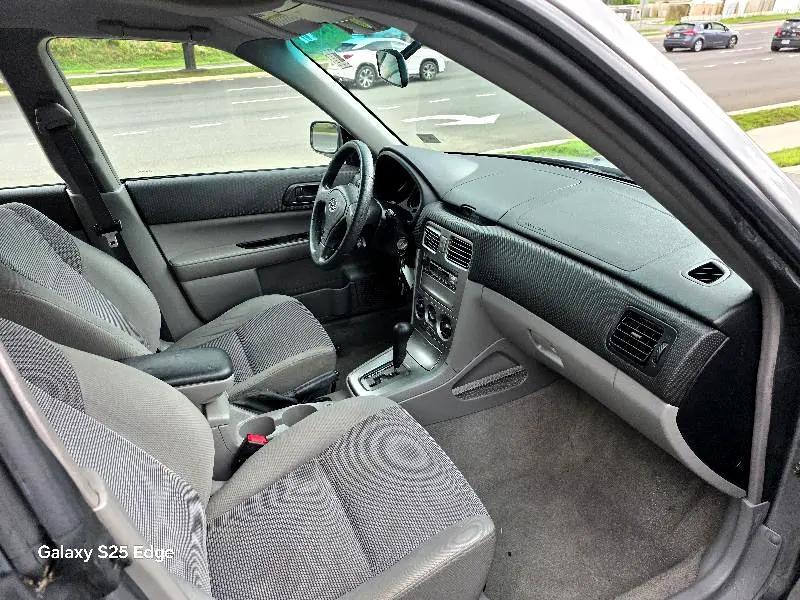 used 2007 Subaru Forester car, priced at $5,100