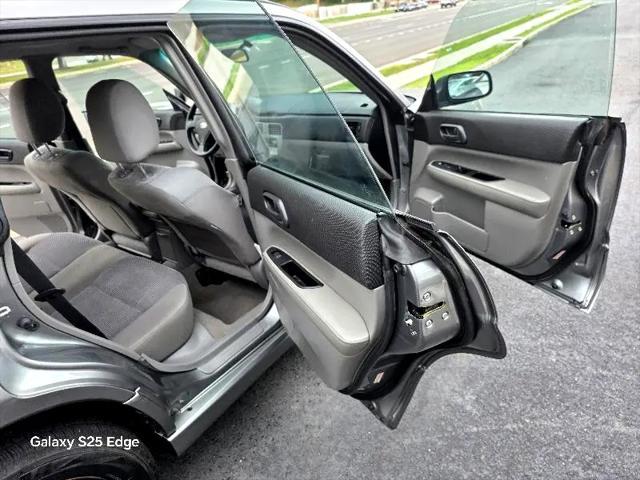 used 2007 Subaru Forester car, priced at $5,100
