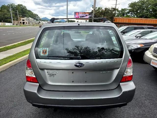 used 2007 Subaru Forester car, priced at $5,100