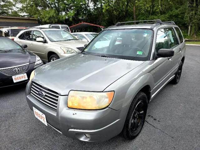 used 2007 Subaru Forester car, priced at $5,100