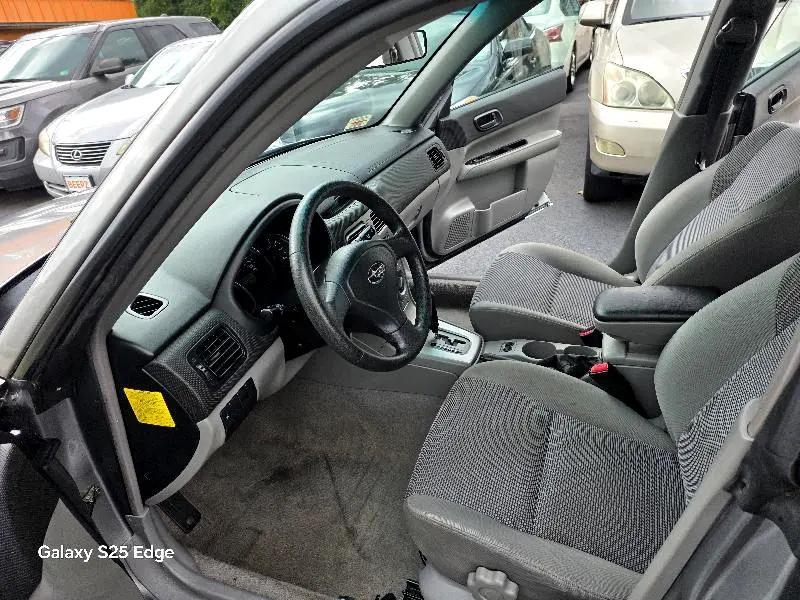 used 2007 Subaru Forester car, priced at $5,100