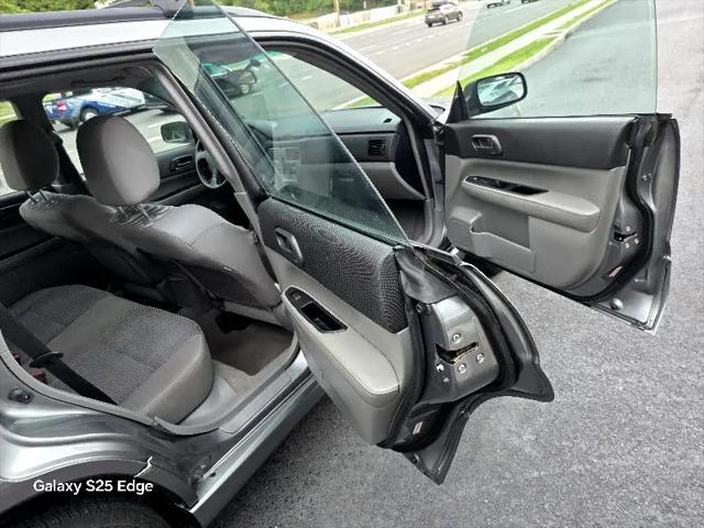 used 2007 Subaru Forester car, priced at $5,100