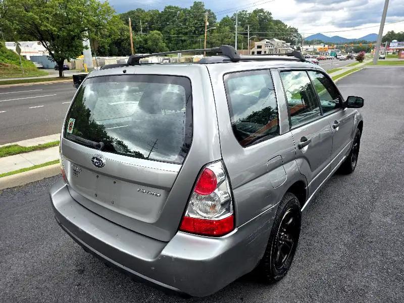 used 2007 Subaru Forester car, priced at $5,100