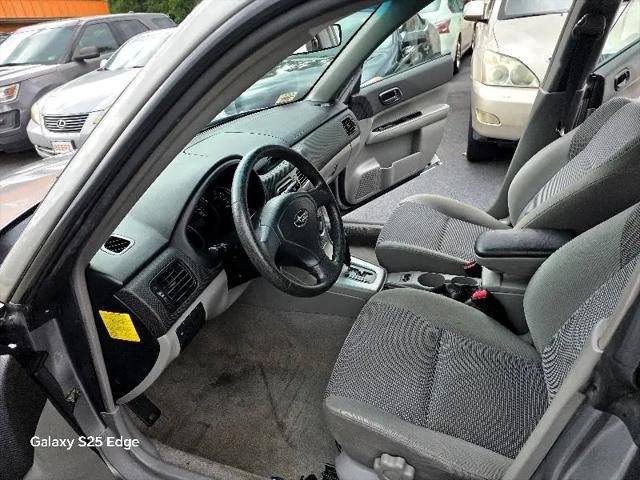 used 2007 Subaru Forester car, priced at $5,100