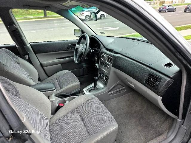 used 2007 Subaru Forester car, priced at $5,100