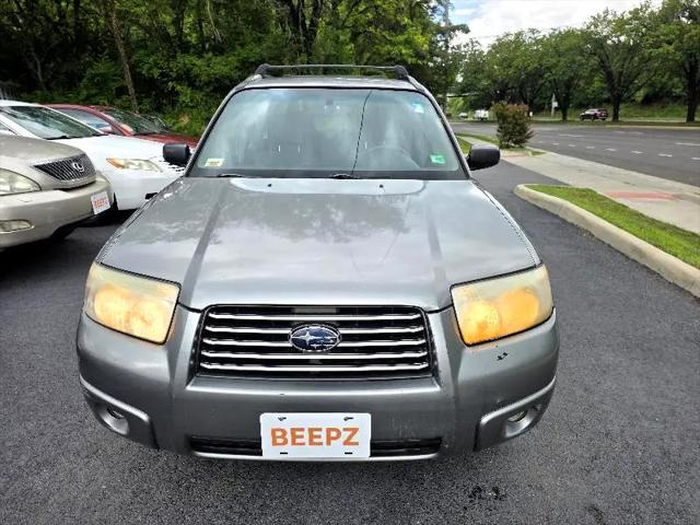 used 2007 Subaru Forester car, priced at $5,100