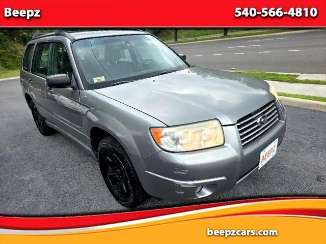 used 2007 Subaru Forester car, priced at $5,100