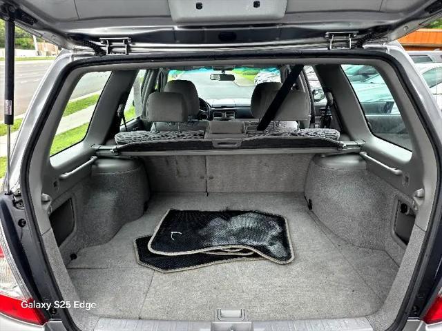 used 2007 Subaru Forester car, priced at $5,100