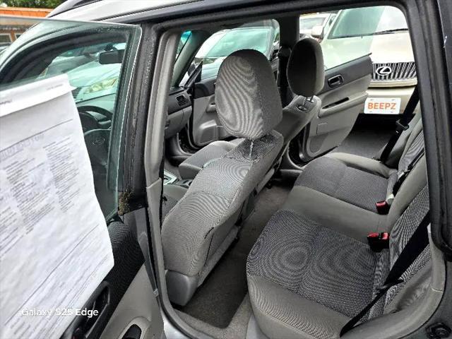 used 2007 Subaru Forester car, priced at $5,100