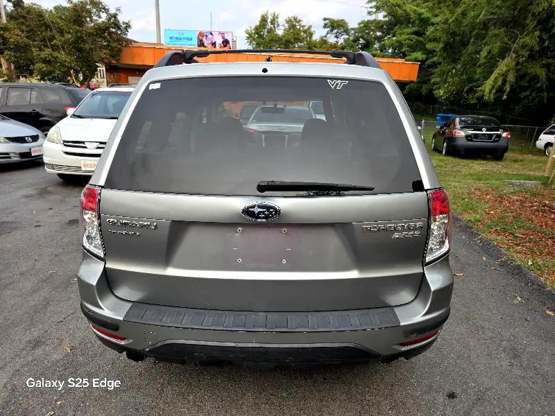 used 2010 Subaru Forester car, priced at $4,700