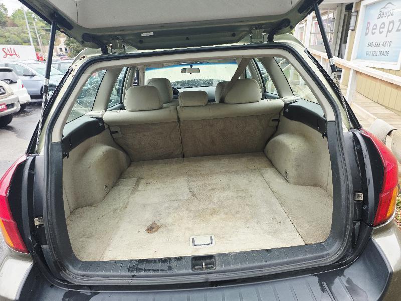 used 2006 Subaru Outback car, priced at $2,999