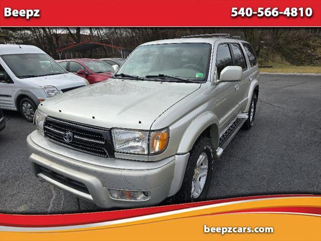 used 2000 Toyota 4Runner car, priced at $5,800