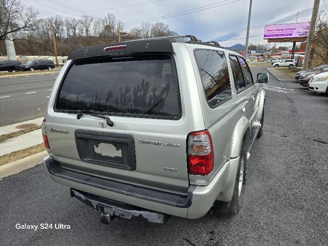 used 2000 Toyota 4Runner car, priced at $5,800