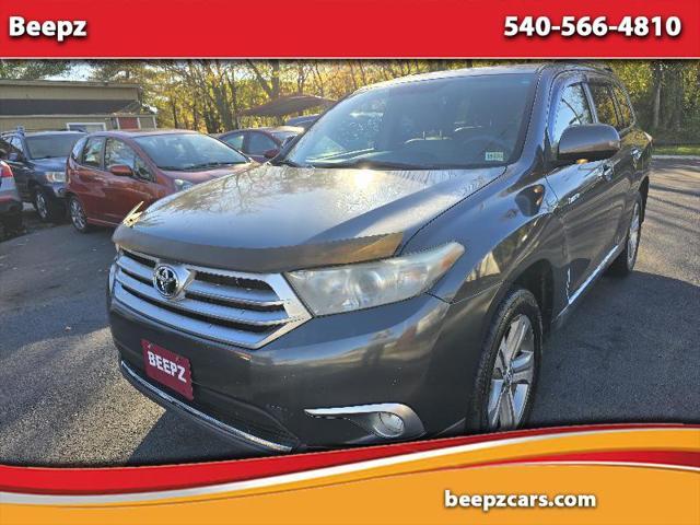 used 2011 Toyota Highlander car, priced at $10,800