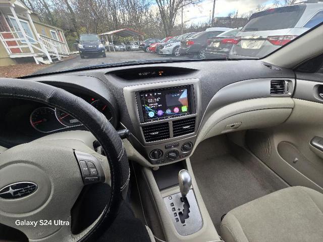 used 2008 Subaru Impreza car, priced at $4,750