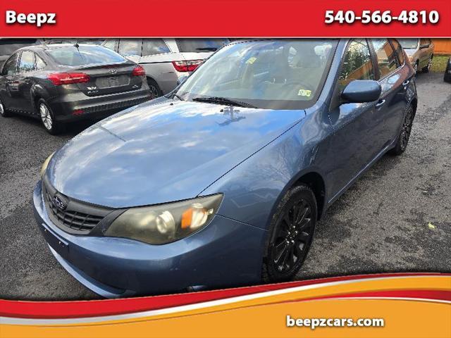 used 2008 Subaru Impreza car, priced at $4,750