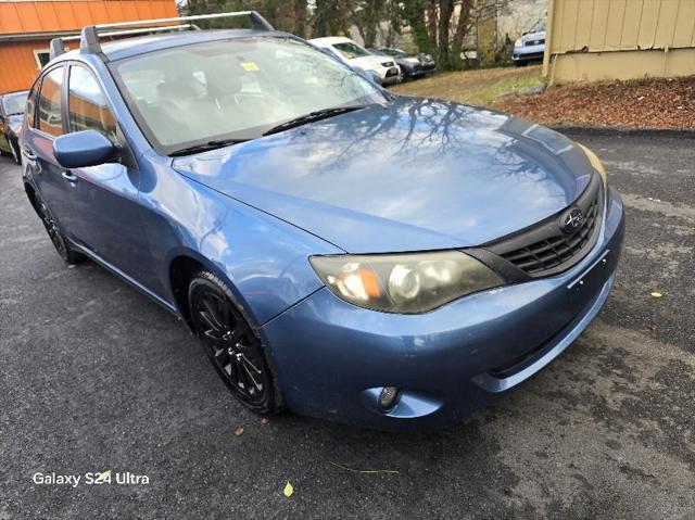 used 2008 Subaru Impreza car, priced at $4,750