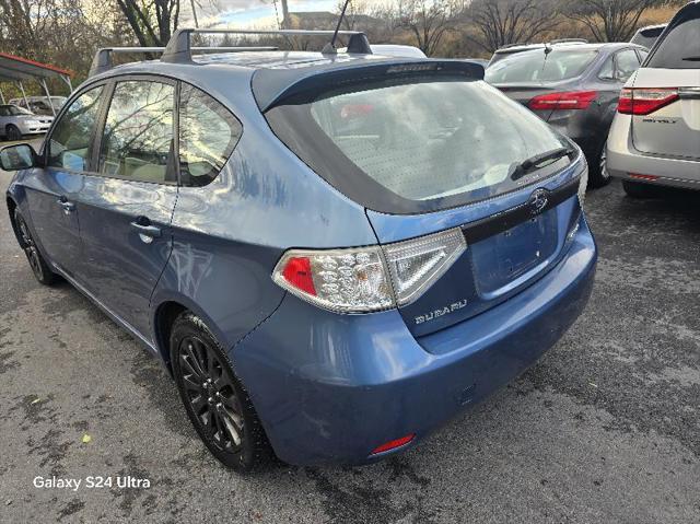 used 2008 Subaru Impreza car, priced at $4,750