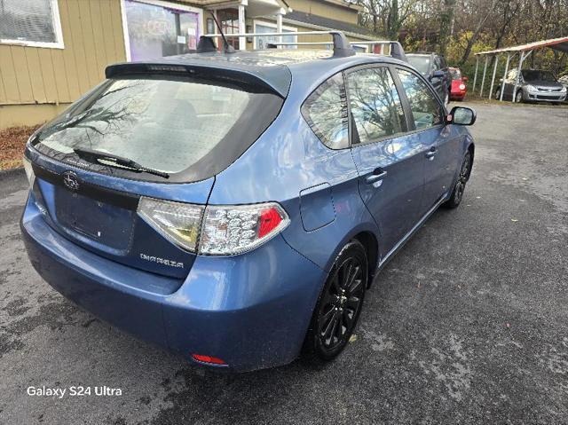 used 2008 Subaru Impreza car, priced at $4,750