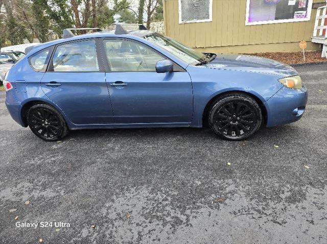 used 2008 Subaru Impreza car, priced at $4,750