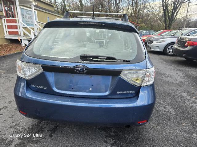 used 2008 Subaru Impreza car, priced at $4,750