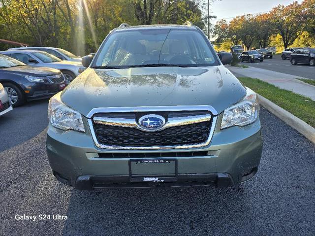 used 2015 Subaru Forester car, priced at $8,300