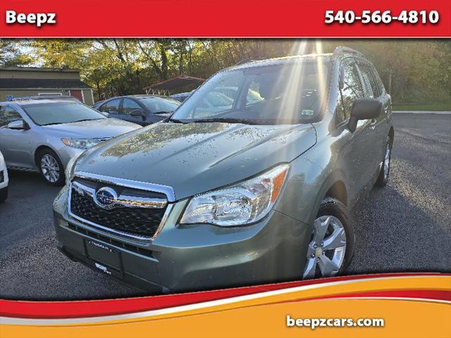 used 2015 Subaru Forester car, priced at $8,300