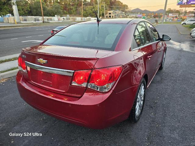 used 2012 Chevrolet Cruze car, priced at $7,500