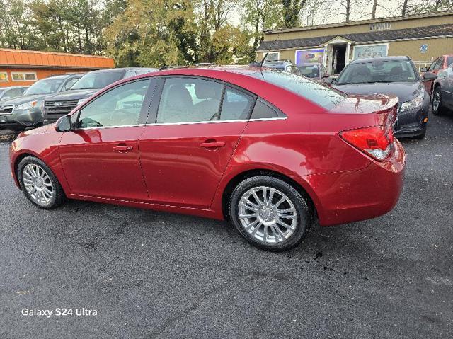 used 2012 Chevrolet Cruze car, priced at $7,500