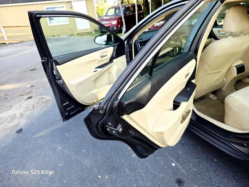 used 2017 Toyota Camry car, priced at $9,500