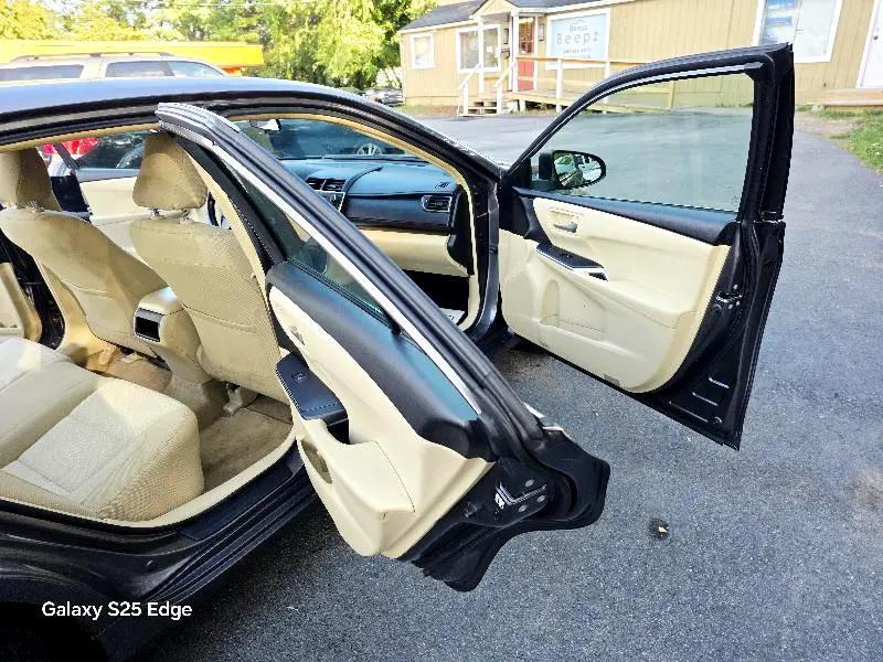 used 2017 Toyota Camry car, priced at $9,500