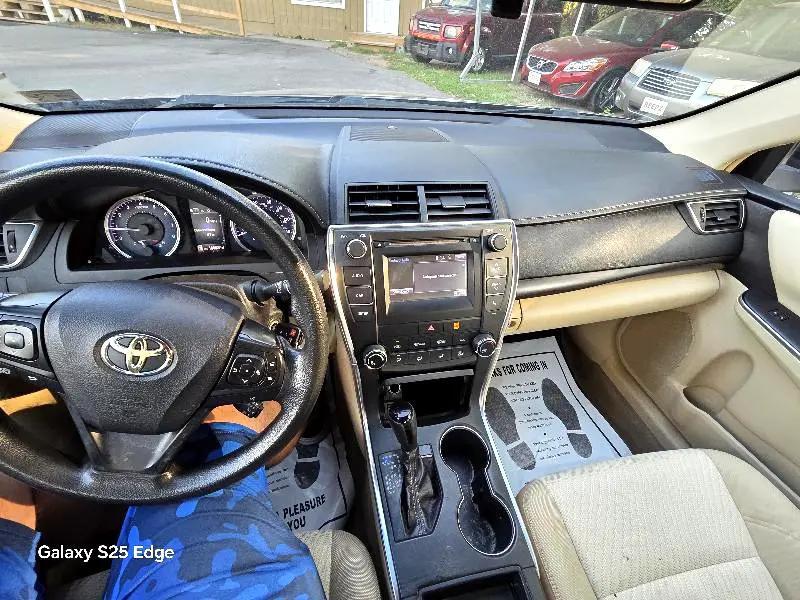 used 2017 Toyota Camry car, priced at $9,500