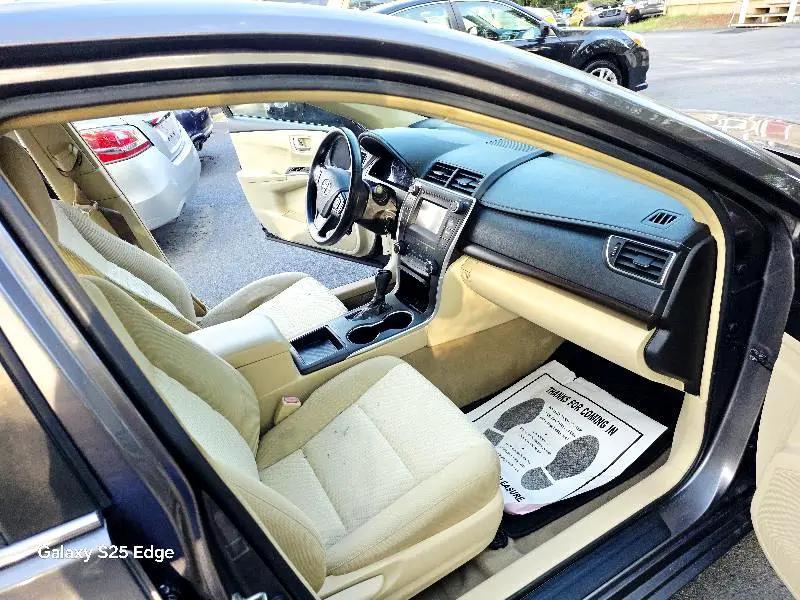 used 2017 Toyota Camry car, priced at $9,500