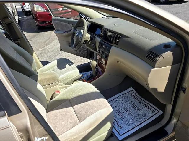 used 2007 Toyota Corolla car, priced at $4,900