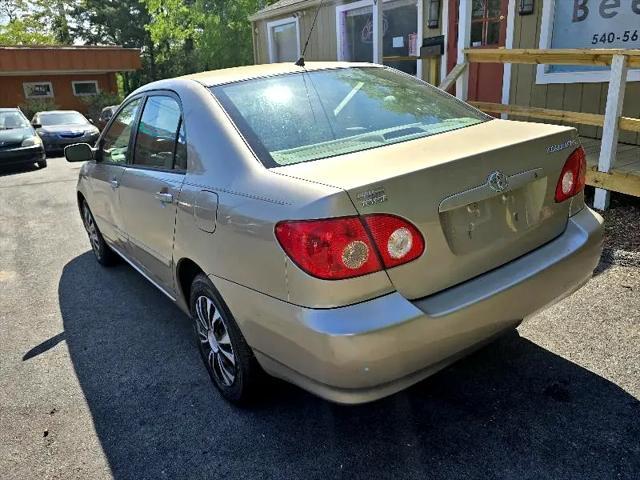 used 2007 Toyota Corolla car, priced at $4,900